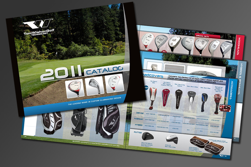 2011 Tom Wishon Golf Catalog