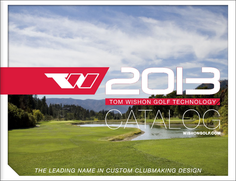 2013 Wishon Golf Catalog