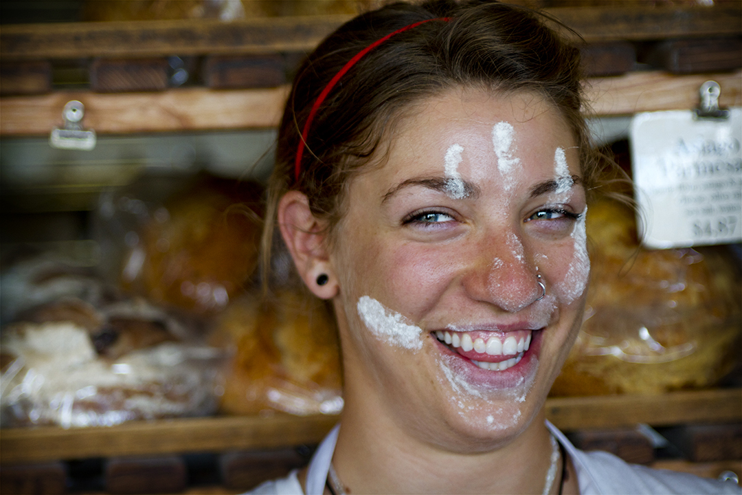 Bread Bakery employee portrait Durango Colorado