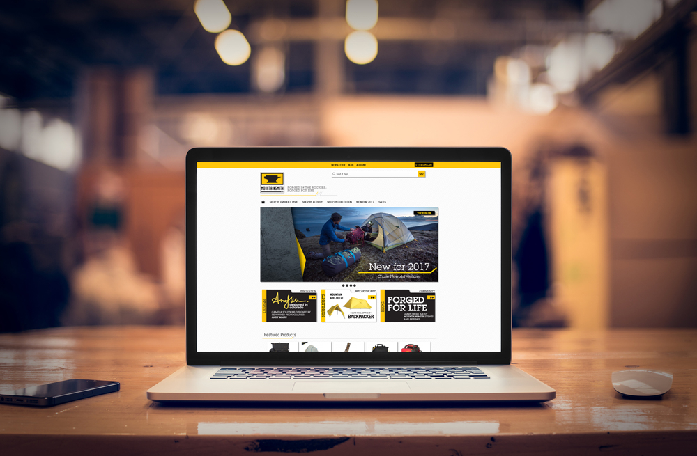 Website Development: Mountainsmith