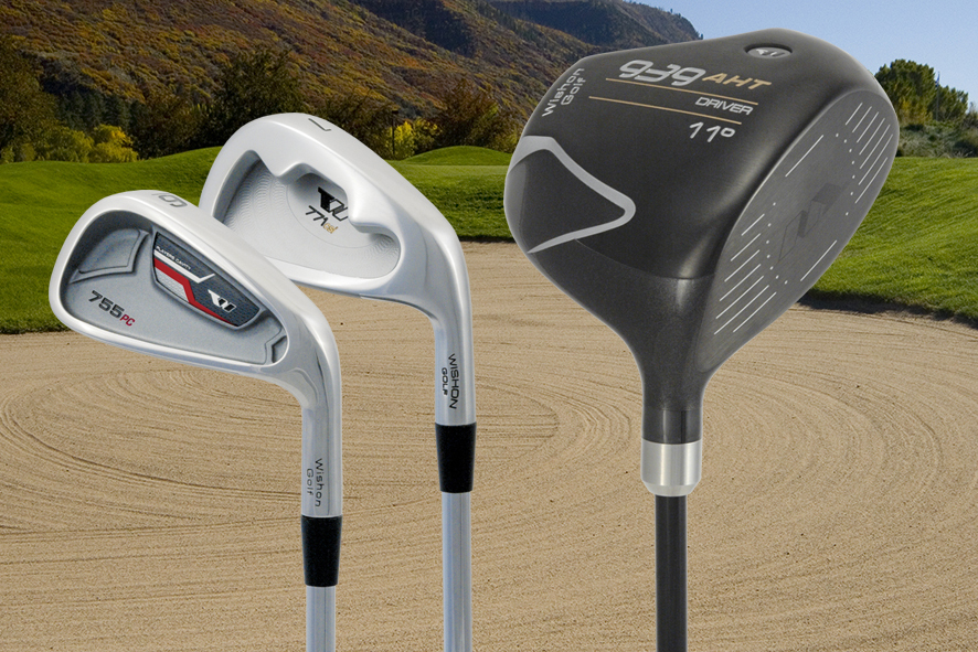 Product Artwork Design: Tom Wishon Golf Technology