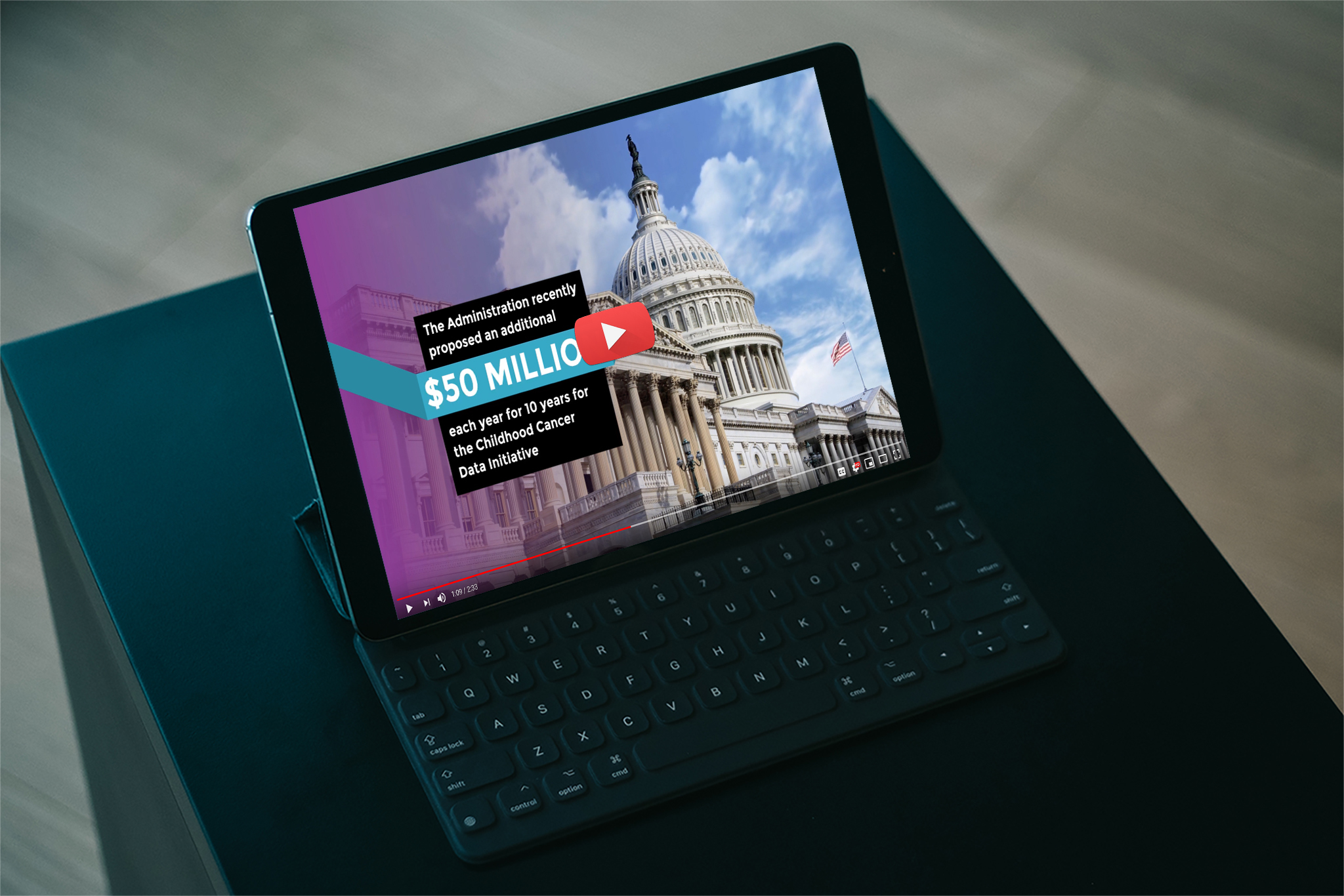 Video Design & Development: Childhood Cancer Data Initiative Video