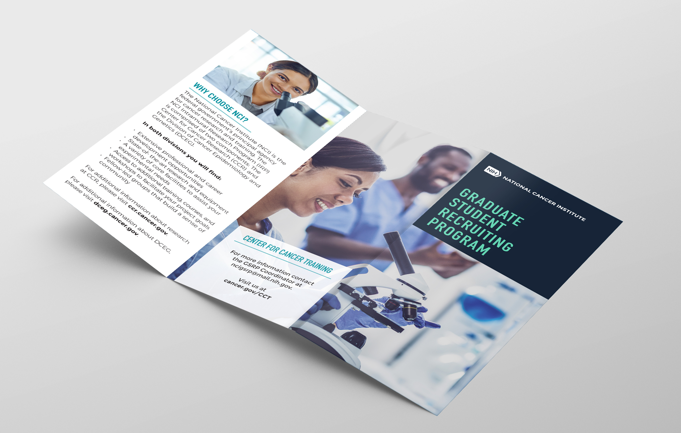 Print Design: GSRP Brochure