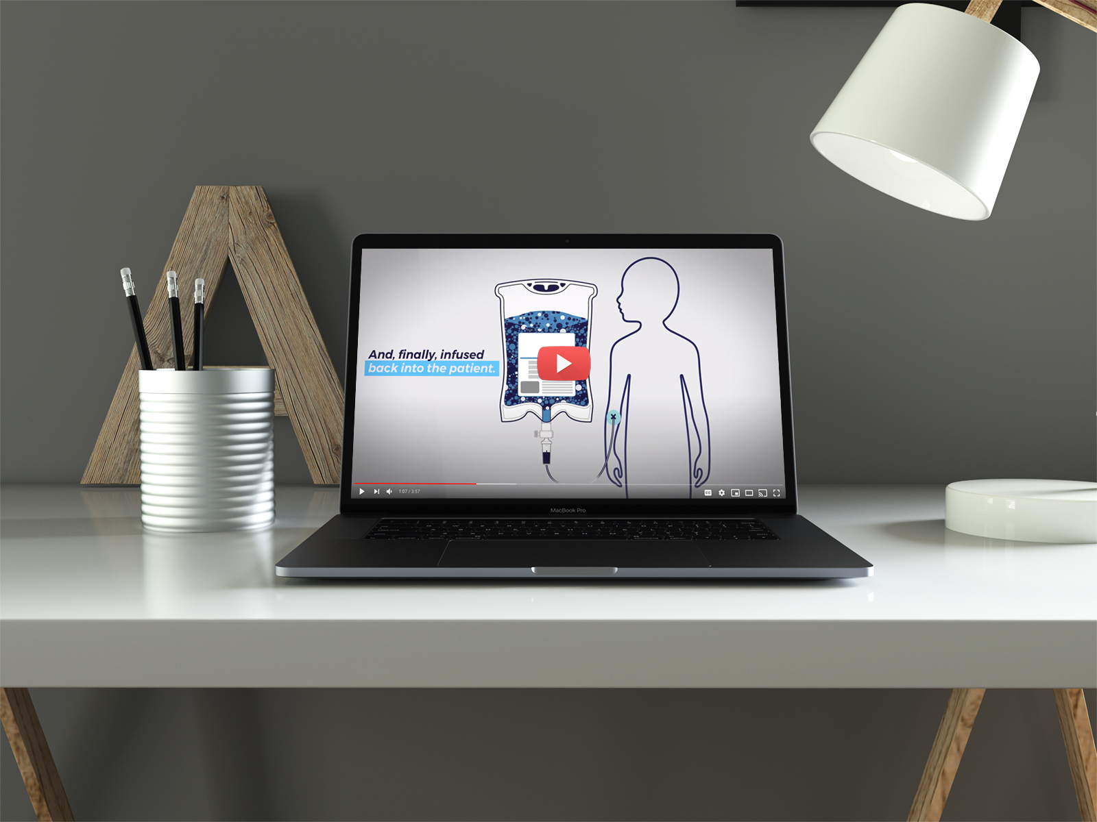 Video Design & Development: CAR T-cell Video