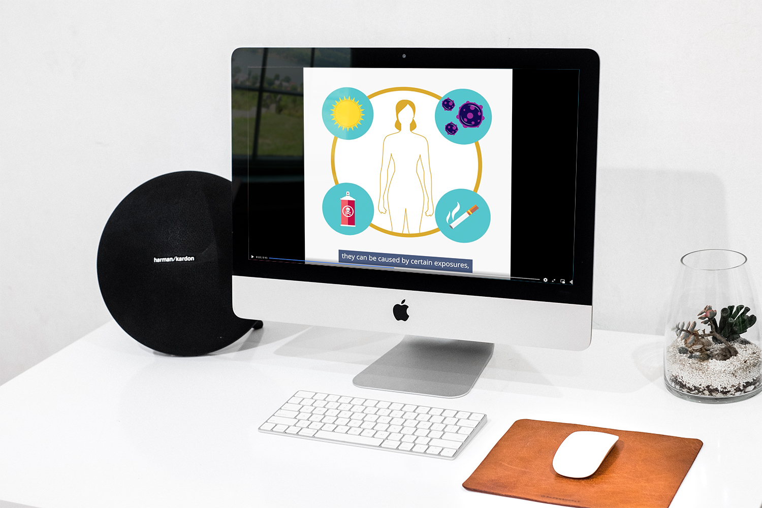 Video Design & Development: What is Cancer Video Series